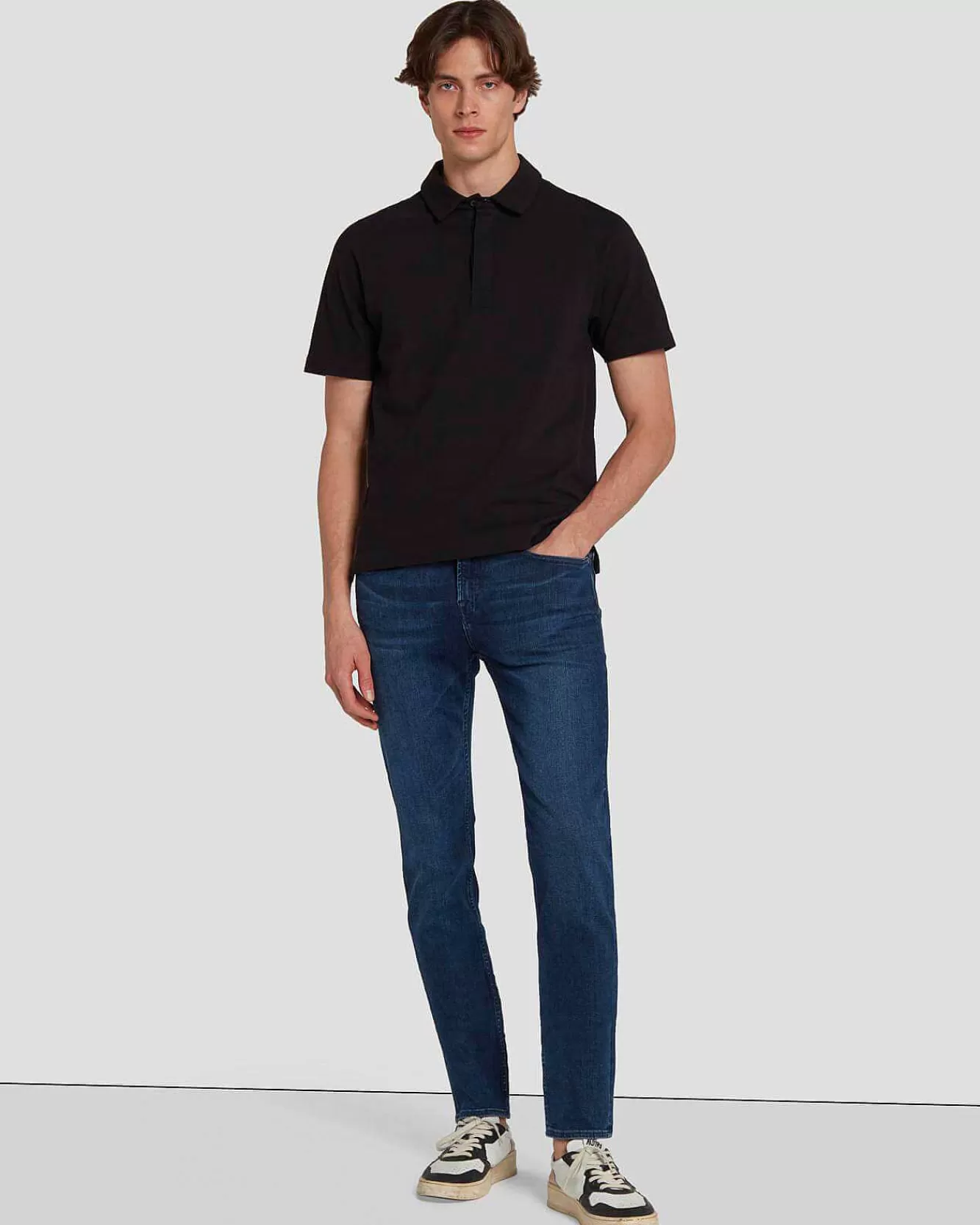 7 For All Mankind Jeans | Earthkind Stretch Tek Slimmy In Rebus