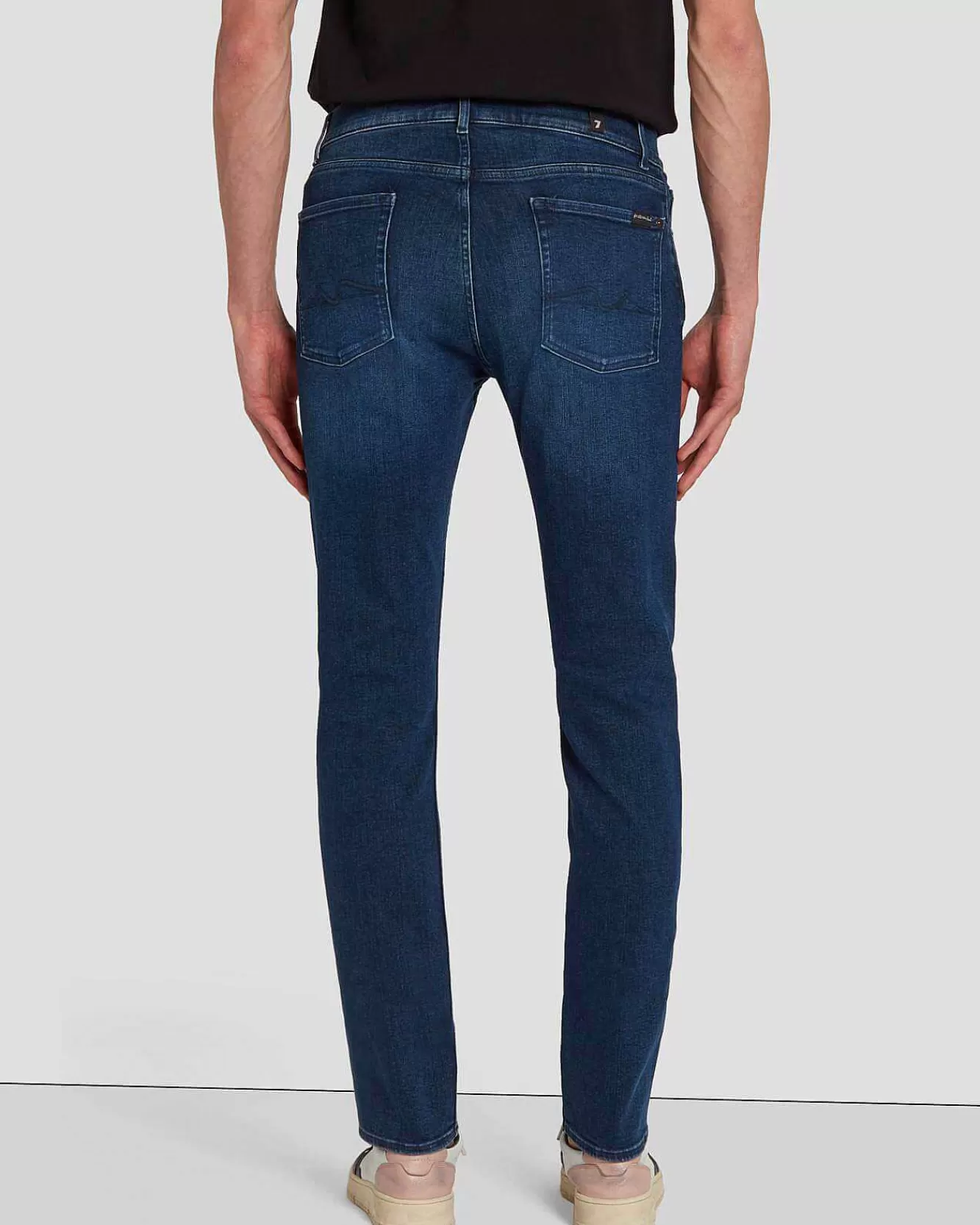 7 For All Mankind Jeans | Earthkind Stretch Tek Slimmy In Rebus